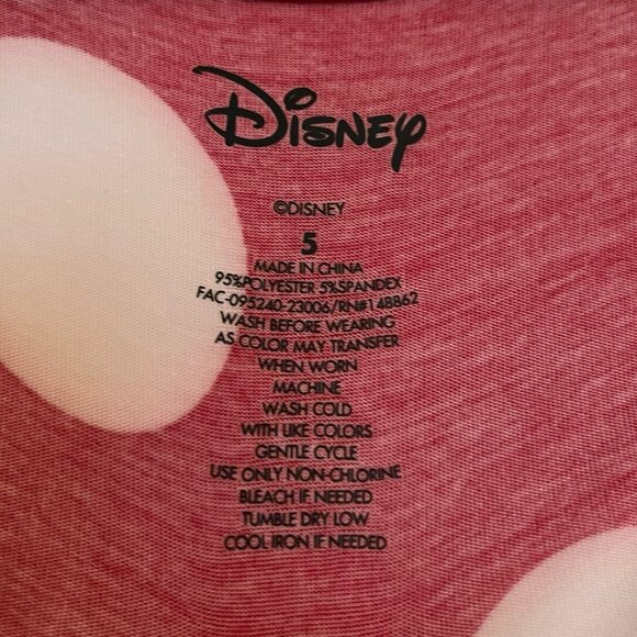 Torrid Size 5xl Disney Minnie Mouse Mini Dress Halloween Costume - Picture 7 of 7